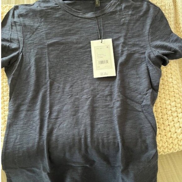 Navy Theory tee, S, NWT - Picture 1 of 2
